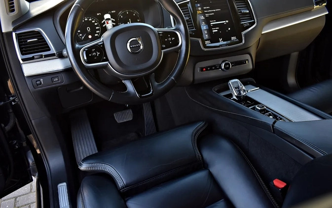 Volvo XC 90 cena 159900 przebieg: 134673, rok produkcji 2019 z Tykocin małe 781